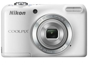 Nikon CoolPix L27 Fotocamera Digitale, Sensore CCD, 16 Megapixel