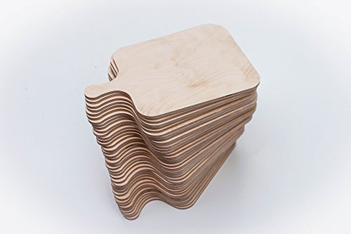 Lot de 40 planches à tarte flambée - Taille L