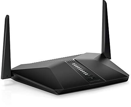 NETGEAR Nighthawk AX4 4-Stream Wifi 6 Router (RAX40) - AX3000 Wireless Speed (up to 3Gbps) | Coverage for Small-to-Medium Homes | 4 x 1G Ethernet and 1 x 3.0 USB Ports