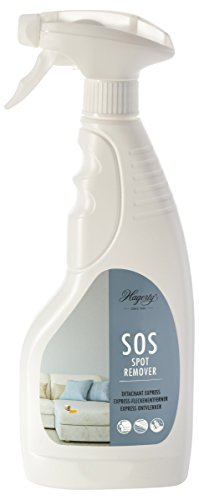 Hagerty SOS Spot Remover Spray détachant pour tous textile lavable I 500 ml I Enlève efficacement les taches des tapis, des coussins, des matelas, des canapés en tissus et des sièges de voiture
