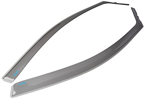 ClimAir Windabweiser kompatibel mit Volkswagen Touareg 2002-2009 (Chrom Fensterrahmen) | kompatibel mit Volkswagen Touareg 2002-2009 (Chrom Fensterrahmen)