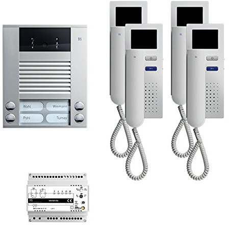 TCS prepack Video 4 Tasten AVE+IVH3222 AP, PVE1540-0010