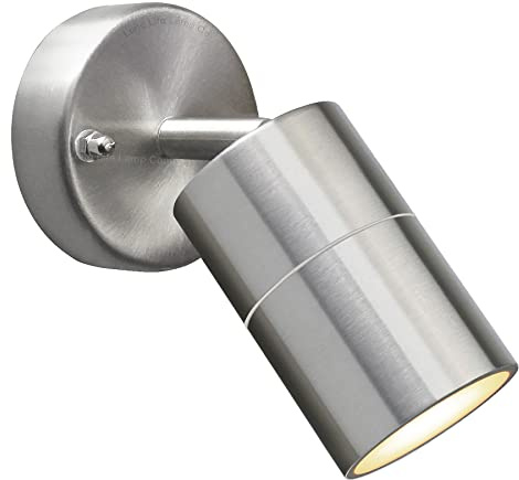 Long Life Lamp Company Adjustable Outdoor Wall Light Stainless Steel IP44 35w (ZLC010) Zenon Lighting Collection