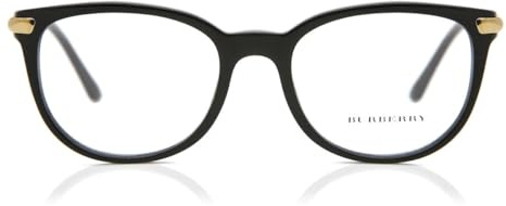 BURBERRY Damen 0BE 2255Q 3001 51 Sonnenbrille, Schwarz (Black)