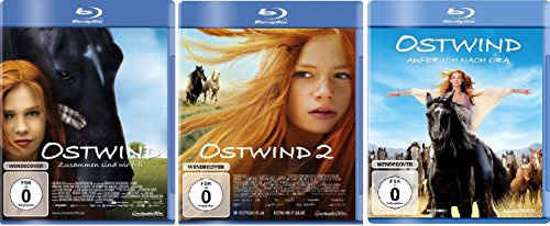 Ostwind 1-3 im Set - Deutsche Originalware [3 Blu-rays]