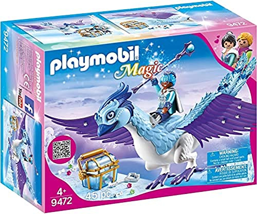 PLAYMOBIL Magic 9472 Prachtvoller Phönix, mit austauschbarerm Schmuck für das Gefieder, ab 4 Jahren [Exklusiv bei Amazon]