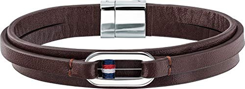 Tommy Hilfiger Herren-Strangarmbänder Edelstahl 2790027