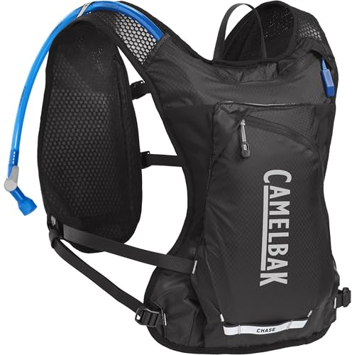 Camelbak Damen Chase Race 2,5L + 1,5L Trinkweste, Black