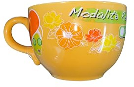 Brandani 53496 JUMBO TAZZA RELAX STONEWARE d 12,5 x 9H