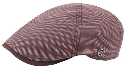 AIEOE Flatcap Männer Schirmmützen Golfer Mütze Einstellbar Gatsby Newsboy Cap Beret