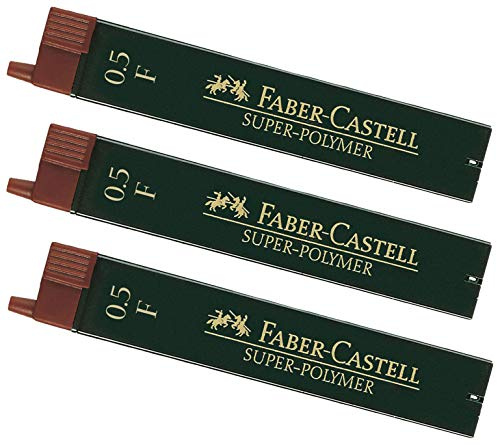 Faber-Castell Feinminen im Etui (,5 mm F (36 Minen))