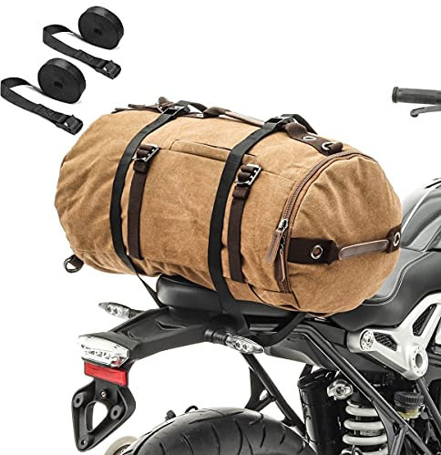 Rucksack für Suzuki Intruder VS 800/750 Hecktasche VG8 35L braun