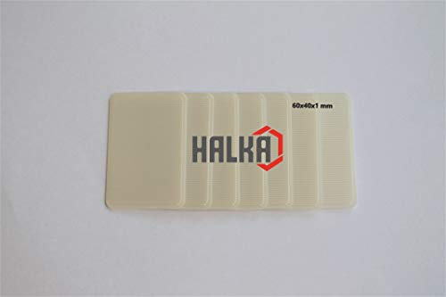 Underlay Plates, Plastic, Glazing Blocks, Mounting Blocks 60 x 40 x 1 mm