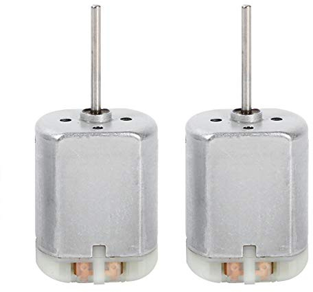 Türverriegelungsmotor, 2 Stück 22 mm Central Türverriegelungsaktor Mabuchi Motor FC-280SC-20150 Power Locking Repair Motor Vordertürverriegelungsmotor