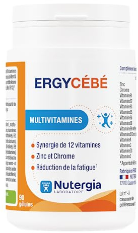 Nutergia Ergycébé - 90 gélules