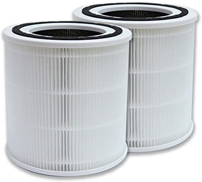 PUREBURG Replacement Filters Compatible with ARVOV Air Purifier AP005 & TaoTronics TT-AP005 HEPA Air Purifier,2-Pack H13 True HEPA