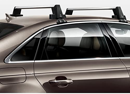 Audi 8W5071126 Grundträger Dachträger Tragstäbe Dachgepäckträger, nur für Limousine, nur für Fahrzeuge ohne Dachreling