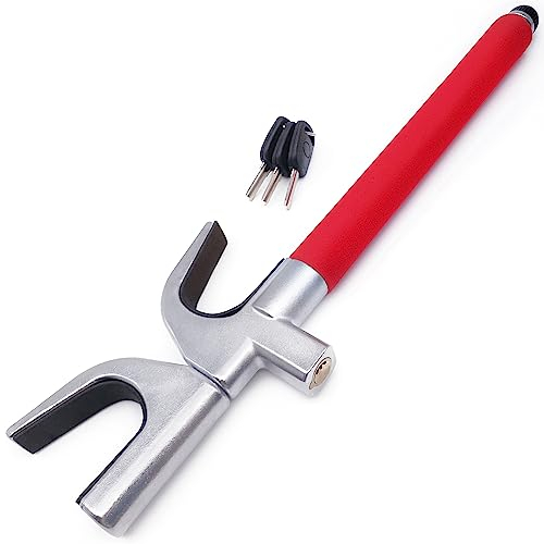 RADIKAL RK1002 Antifurto Auto, Blocca Sterzo Sicurezza Premium, Blocco Volante Piu Forte, Alta Visibilitá e Deterrente, Bloccasterzo Meccanico Universale per Automobile SUV Macchina Furgone Camper