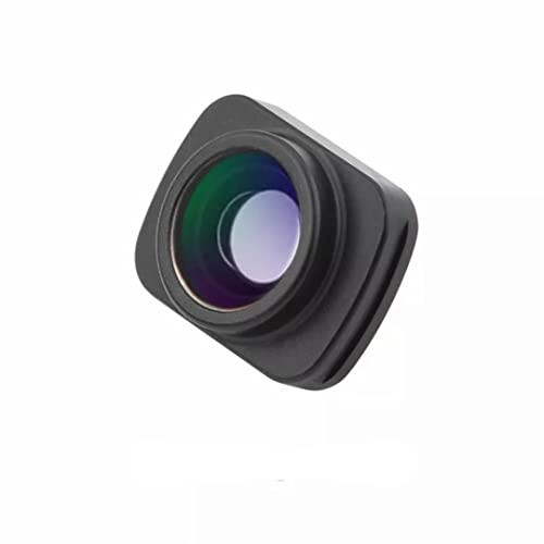 Gran Angular 10X Compatible con DJI Osmo Pocket/Pocket 2, Lente Macro Ojo de Pez para Vlog Shooting Handheld Gimbal (Lente Gran Angular)