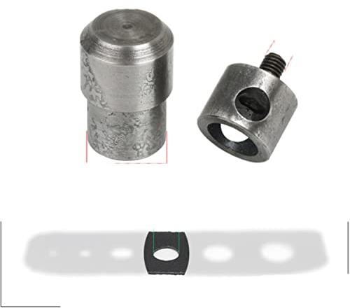 Emporte-pièce en métal et œillets pour perforer à la main, presse à outils, outil pour vêtements et maroquinerie - 18 mm