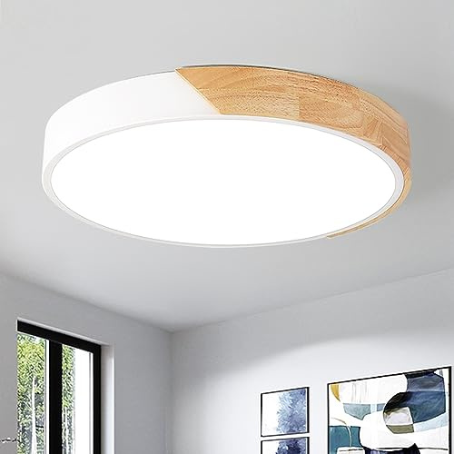 Natsen 48W LED Deckenleuchte Deckenlampe Bürodeckenleuchte