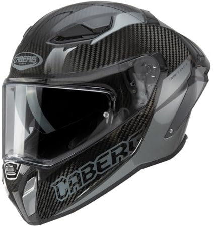 CABERG HELMET DRIFT EVO II CARBON NOVA GREY L