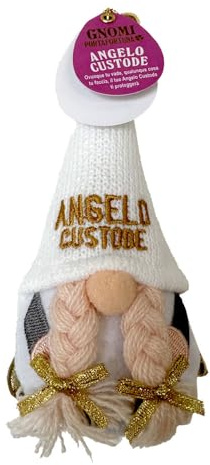 CLEARCO Gnomo Portafortuna - Angelo Custode