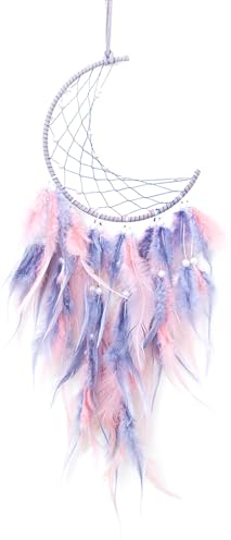 TYXHXTF Traumfänger, Feder Traumfänger, Dream Catchers, Ornamente Handwerk, Handgefertigt Dream, Schlafzimmer Hochzeit Wandbehang, Böhmischen Stil, für Geschenk