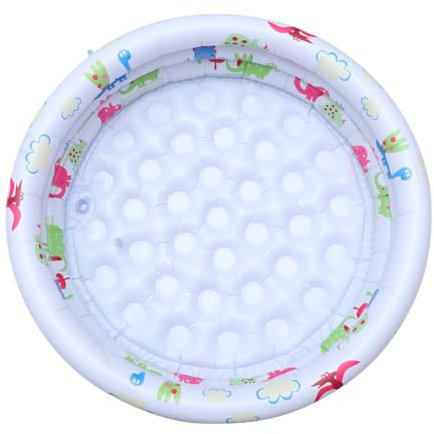 CIYODO Piscine Gonflable pour Garçon pour Fille avec Pompe pour Maison Piscine pour Garçon