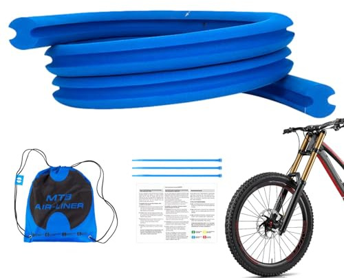 Inserto per pneumatici per bicicletta – Fodera anti-foratura, fodera per pneumatici per bicicletta | Protezione per camera d'aria per bicicletta, protezione ruota bicicletta, fodera aria, inserto di