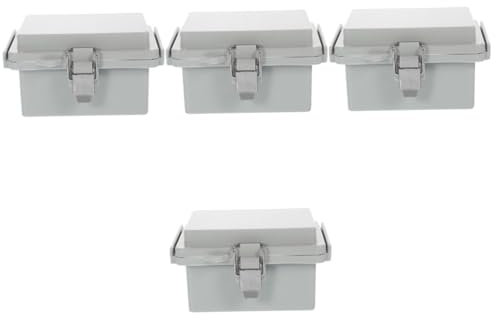 OSALADI 4sets Giunzione Per Fotovoltaici Per Yachts Rv e Veicoli Resistente Urti e Installazione Elettrica