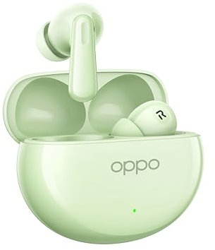 OPPO Enco Air4 - Auriculares Inalámbricos con Sonido Envolvente, Cancelación de Ruido Activa, 12h de Autonomía, Baja Latencia para Gaming y Resistencia IP55 - Verde