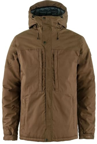 Fjällräven Skogsö vadderad jacka för män, M, mörk oak, XXL, Mörk ek, XXL