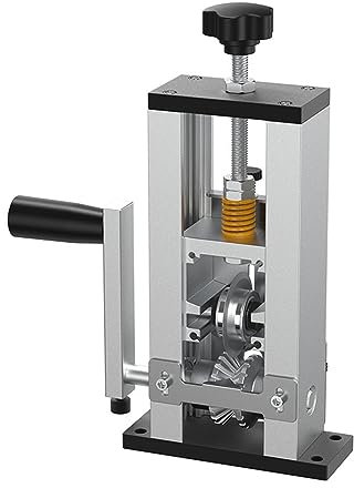 Máquina peladora de Cables, peladora de Cables doméstica, Herramienta peladora de Cables Manual, peladora de Cables eléctrica de 1 a 25 mm con Soporte de manivela Manual