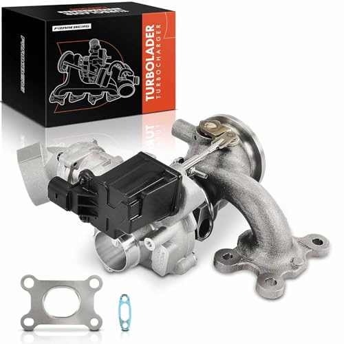 Frankberg Turbolader Kompatibel mit A3 8V1 8VK 1.2L 2013-2016 Ibiza IV 6J5 6P1 2015-2017 Golf Sportsvan AM1 AN1 2014-2017 Polo 6C1 6R1 2014-2024 Replace# 04E145703Q