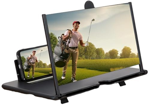 Magrand d'écran 3D pour téléphone Portable | Agrandis d'écran de téléphone