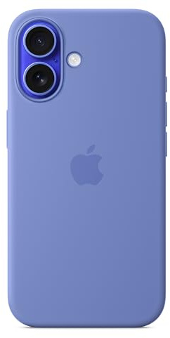 Apple iPhone 16 Silikon Case mit MagSafe – Veilchen ​​​​​​​