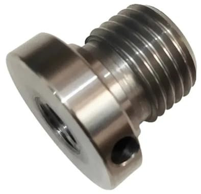 TBGCXJSV Adaptateur de mandrin de Tour à Bois, Filetage de Broche de 25 mm à 18 mm pour Accessoires de mandrin de Tour