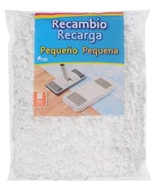Genérico Recambio mopa Microfibra pequeño Bosque Verde Paquete 1 ud. Pack 2