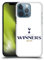 Head Case Designs Officially Licensed Tottenham Hotspur F.C. White 2025 European Winners Hard Back Case Compatible With Apple iPhone 13 Pro