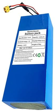 52V Batteria Al Litio Per Bicicletta Elettrica 45AH Batteria Ad Alta Potenza 14S4P Batteria Al Litio Ricaricabile Per 1000W 800W 500W 200W Motore XT60