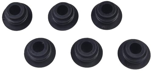 CashMuch Gummi-Fahrradlenker-Endstopfen, 30 mm, für Standard-Lenker von Fahrrad- und Roller-Lenkern, 6 Stück