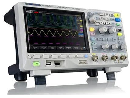 Oscilloscopio Digitale A 4 Canali Con Decodificatore Standard: Strumento Di Misurazione Precisione For Professionisti 'elettronica per Applicazioni Industriali