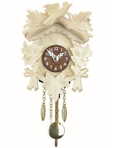 Trenkle Orologio dalla Foresta Nera in miniatura TU 20 PQ natur