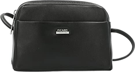 Picard Damen Schultertasche REALLY aus Echtleder Klein | mit Reißverschluss | Schultertasche | Alltag