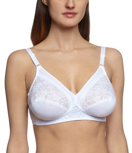 Triumph Womens Formfit N X Bra, White, 36B UK