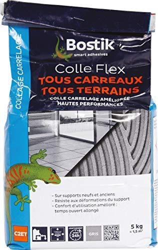 Mortier colle carrelage blanc Sac de 5 kg