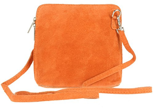 Girly Handbags Femmes Croix Suede Véritable Body Sac ˆ bandoulire