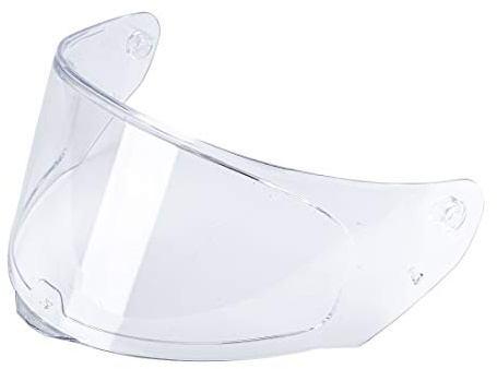 LS2, visiera per casco integrale da moto FF328 e FF353 Rapid, design Crypt Graphic, visiera protettiva di ricambio, 4 colori