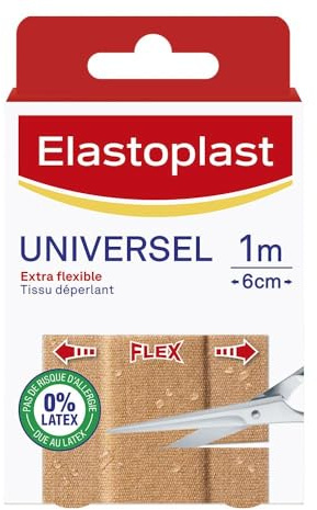 Elastoplast Flexible Plaster 1m x 6cm